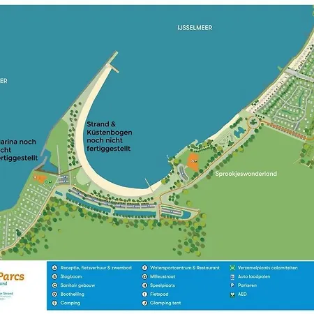 Enkhuizer Beachhouse Black Pearl Nr 401 Holiday home